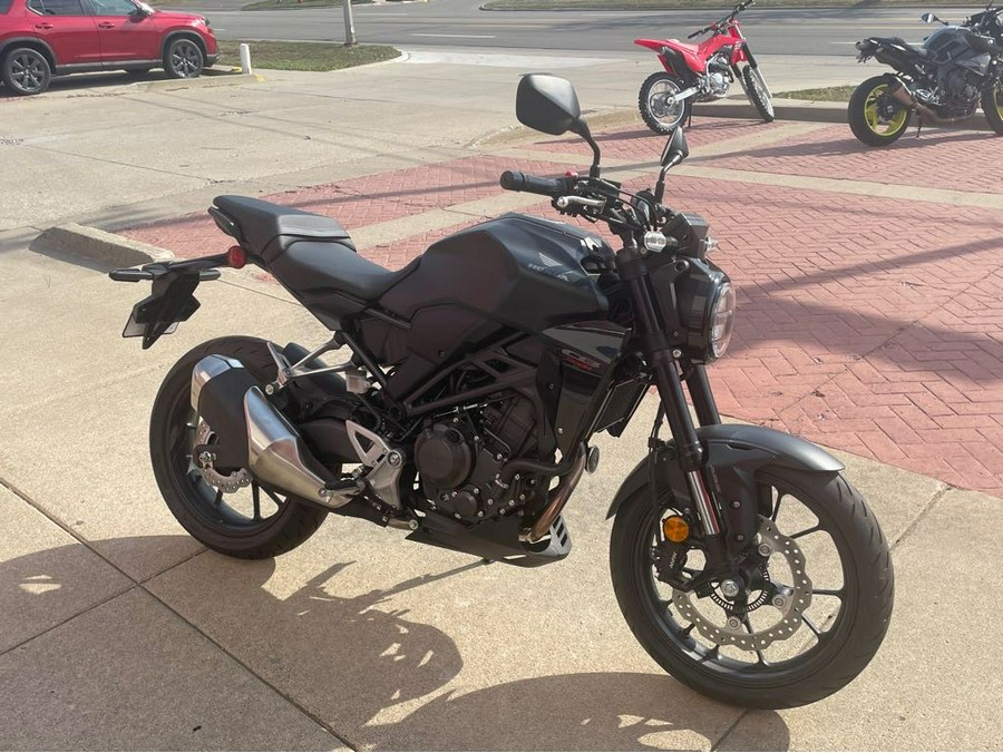 2025 Honda CB300R ABS