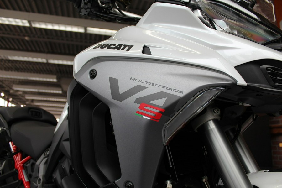 2026 Ducati Multistrada V4 S