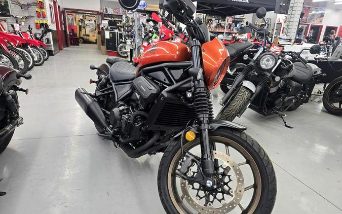 2025 Honda® Rebel 1100 DCT SE