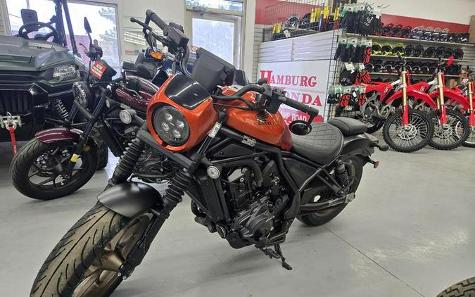 2025 Honda® Rebel 1100 DCT SE