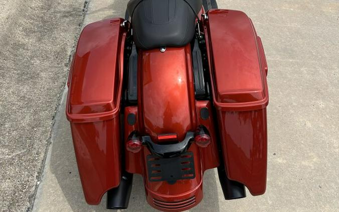 2025 Harley-Davidson Road King Special Whiskey Fire