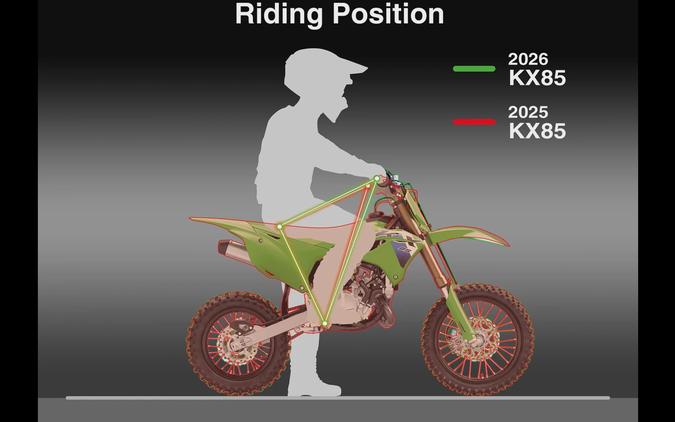 2026 KX™85 - Kawasaki
