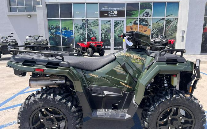 2026 Polaris SPORTSMAN 570 PREMIUM 40TH ANNIVERSARY EDITION TREELINE GREEN METALLIC