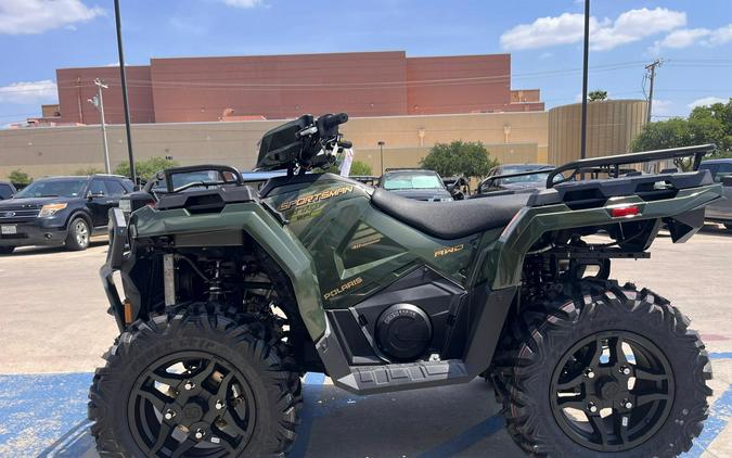2026 Polaris SPORTSMAN 570 PREMIUM 40TH ANNIVERSARY EDITION TREELINE GREEN METALLIC