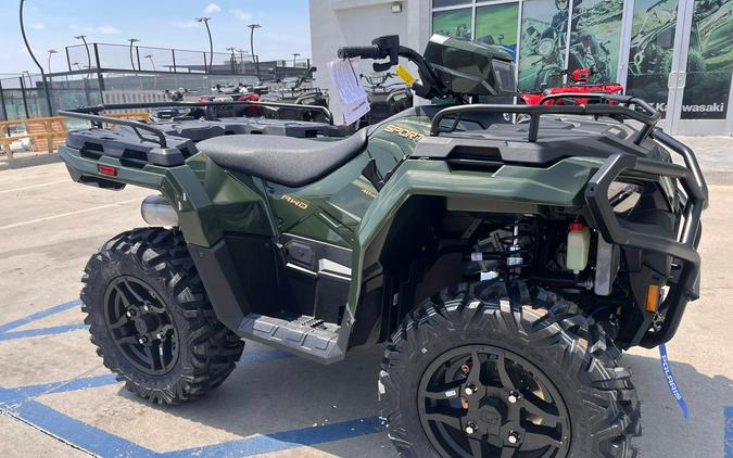 2026 Polaris SPORTSMAN 570 PREMIUM 40TH ANNIVERSARY EDITION TREELINE GREEN METALLIC