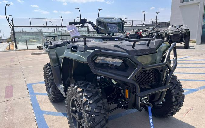 2026 Polaris SPORTSMAN 570 PREMIUM 40TH ANNIVERSARY EDITION TREELINE GREEN METALLIC