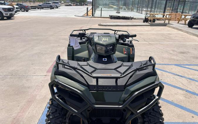 2026 Polaris SPORTSMAN 570 PREMIUM 40TH ANNIVERSARY EDITION TREELINE GREEN METALLIC