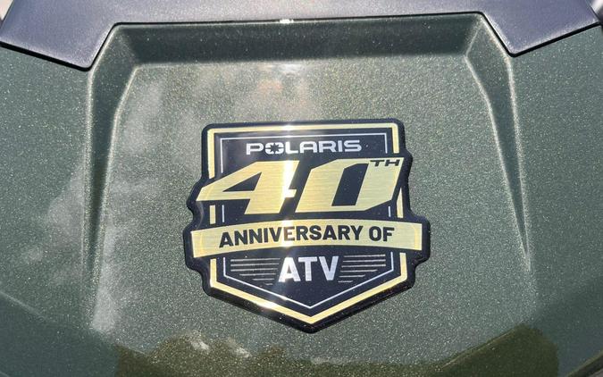 2026 Polaris SPORTSMAN 570 PREMIUM 40TH ANNIVERSARY EDITION TREELINE GREEN METALLIC