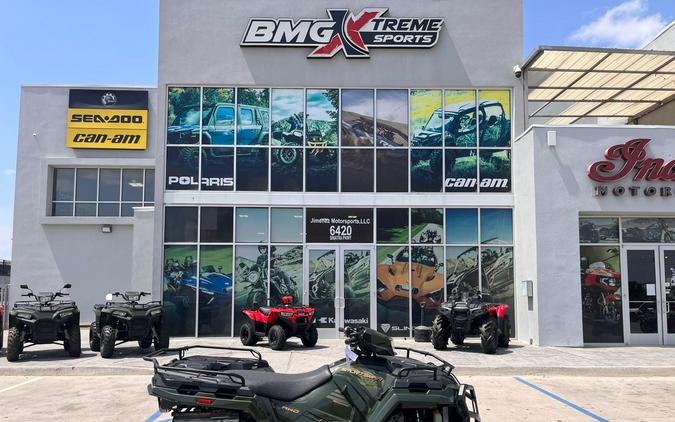 2026 Polaris SPORTSMAN 570 PREMIUM 40TH ANNIVERSARY EDITION TREELINE GREEN METALLIC