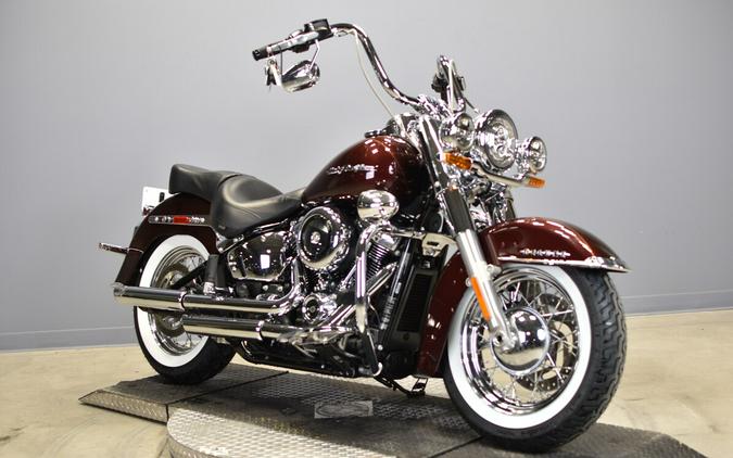 2018 Harley-Davidson Deluxe FLDE