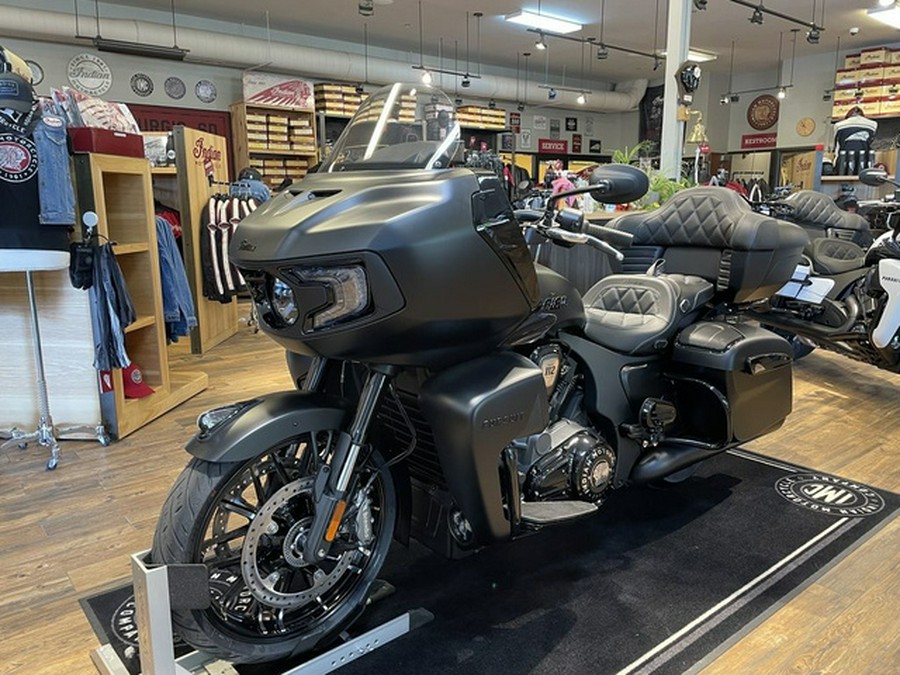 2026 Indian Pursuit Dark Horse 112 W/ Powerband Audio Black