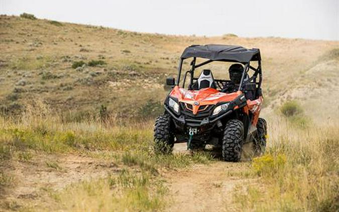 2019 CFMOTO ZForce 800 Trail