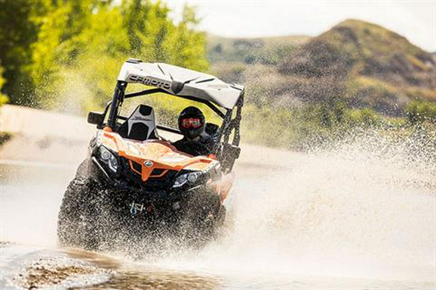 2019 CFMOTO ZForce 800 Trail