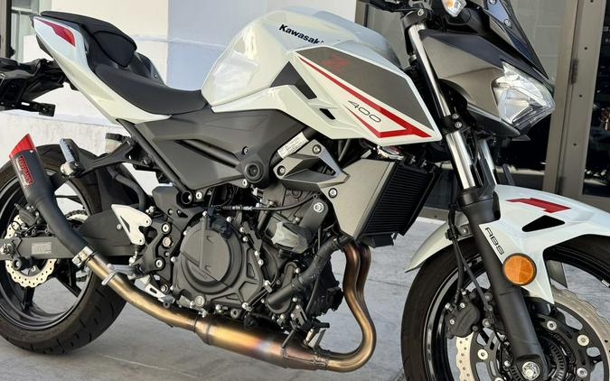 2023 Kawasaki Z400 ABS