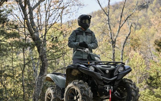 2026 Yamaha Grizzly EPS XT-R Moss Grey / Tactical Black - 106588
