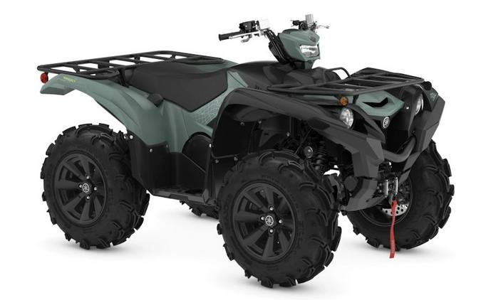 2026 Yamaha Grizzly EPS XT-R Moss Grey / Tactical Black - 106588
