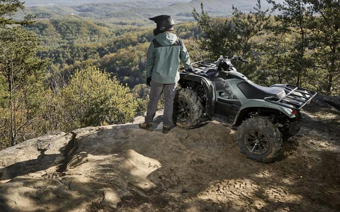 2026 Yamaha Grizzly EPS XT-R Moss Grey / Tactical Black - 106588