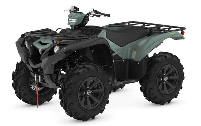 2026 Yamaha Grizzly EPS XT-R Moss Grey / Tactical Black - 106588