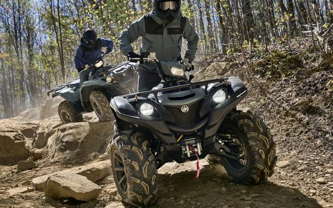 2026 Yamaha Grizzly EPS XT-R Moss Grey / Tactical Black - 106588