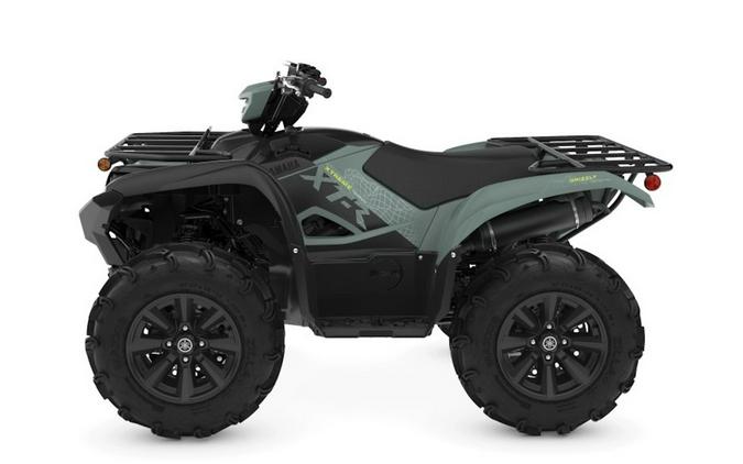 2026 Yamaha Grizzly EPS XT-R Moss Grey / Tactical Black - 106588