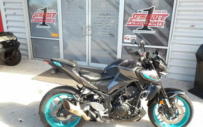 2024 Yamaha MT 03