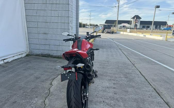 2024 Ducati Monster Plus Red