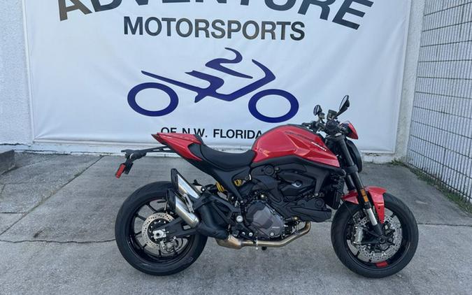 2024 Ducati Monster Plus Red