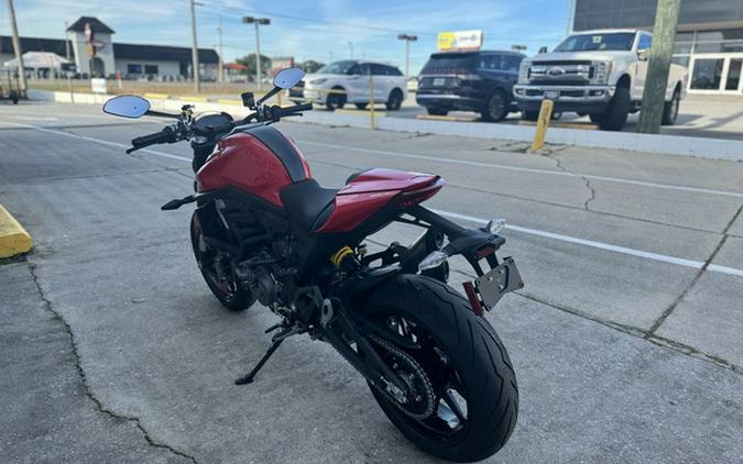 2024 Ducati Monster Plus Red