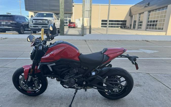 2024 Ducati Monster Plus Red