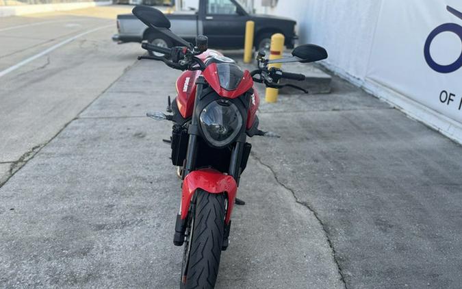 2024 Ducati Monster Plus Red