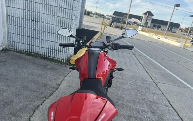 2024 Ducati Monster Plus Red