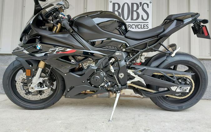 2024 BMW S 1000 RR Black Storm Metallic