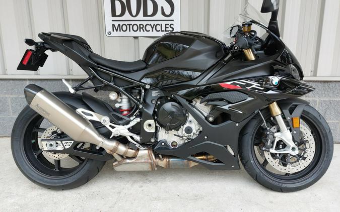 2024 BMW S 1000 RR Black Storm Metallic