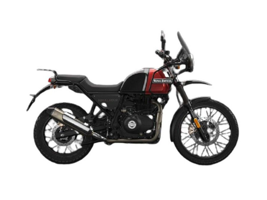 2022 Royal Enfield Himalayan Rock Red