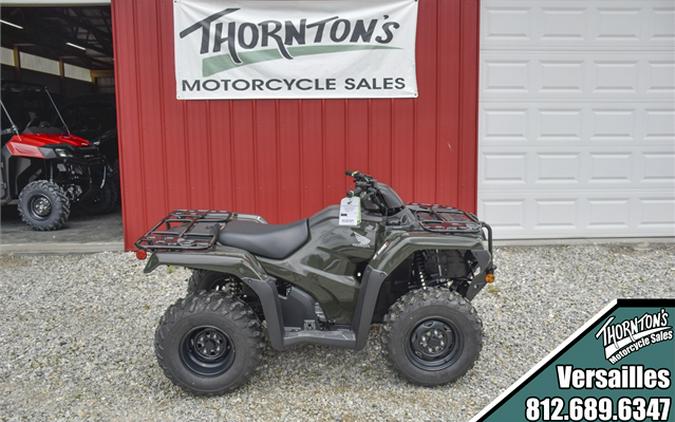 2024 Honda FourTrax Rancher 4X4