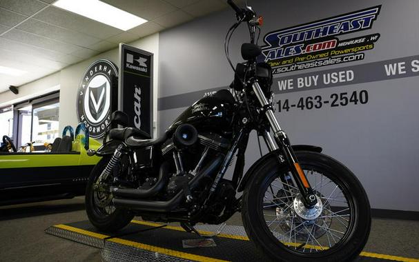 2015 Harley-Davidson® FXDB - Dyna® Street Bob®