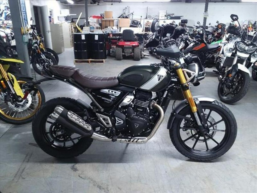 2024 Triumph SCRAMBLER