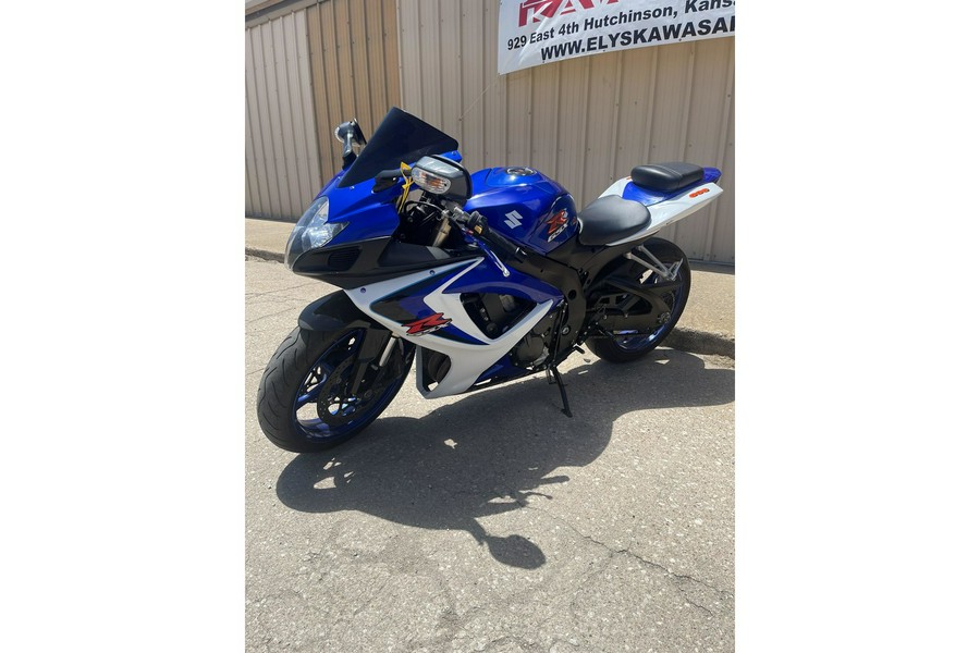 2006 Suzuki GSX-R600