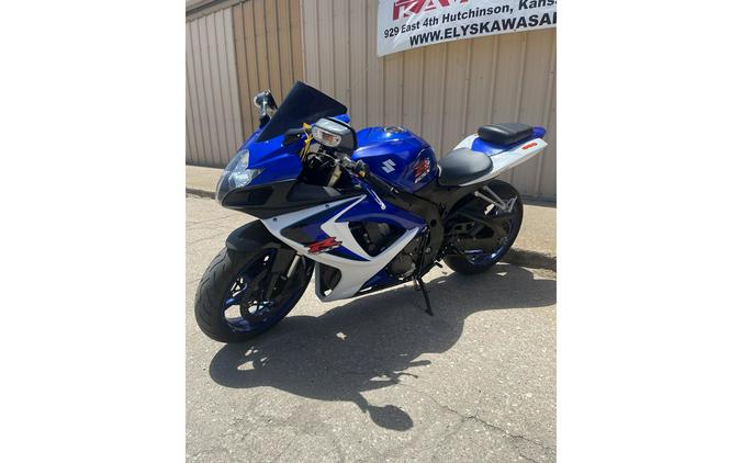 2006 Suzuki GSX-R600