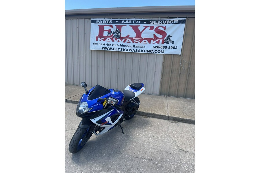 2006 Suzuki GSX-R600