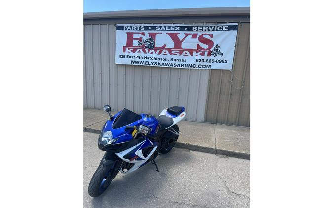 2006 Suzuki GSX-R600