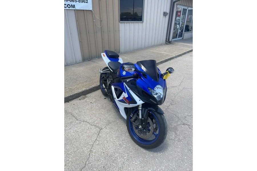 2006 Suzuki GSX-R600