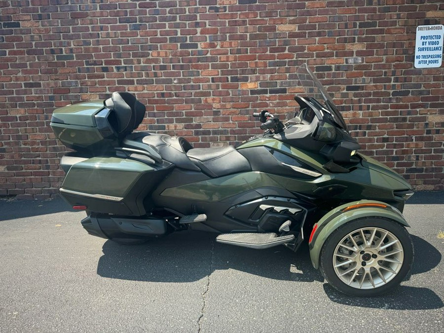 2023 Can-Am SPYDER RT Limited Sea To Sky