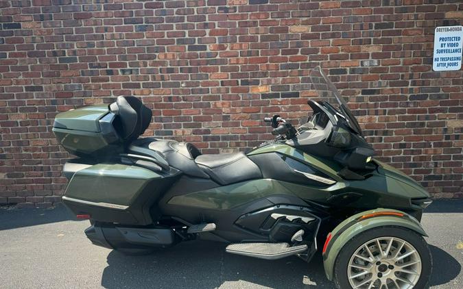 2023 Can-Am SPYDER RT Limited Sea To Sky