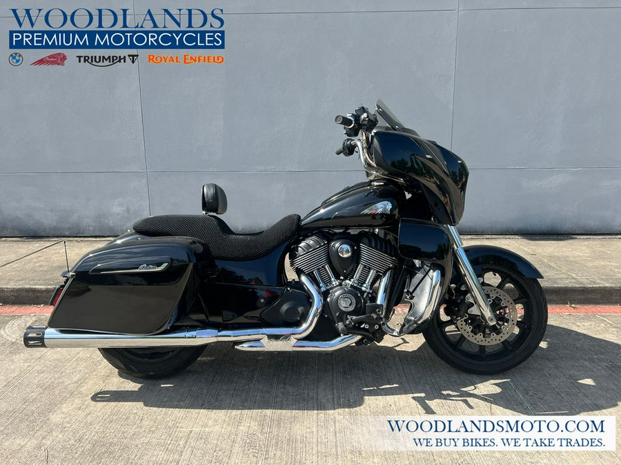 2022 Indian Motorcycle® Chieftain® Black Metallic