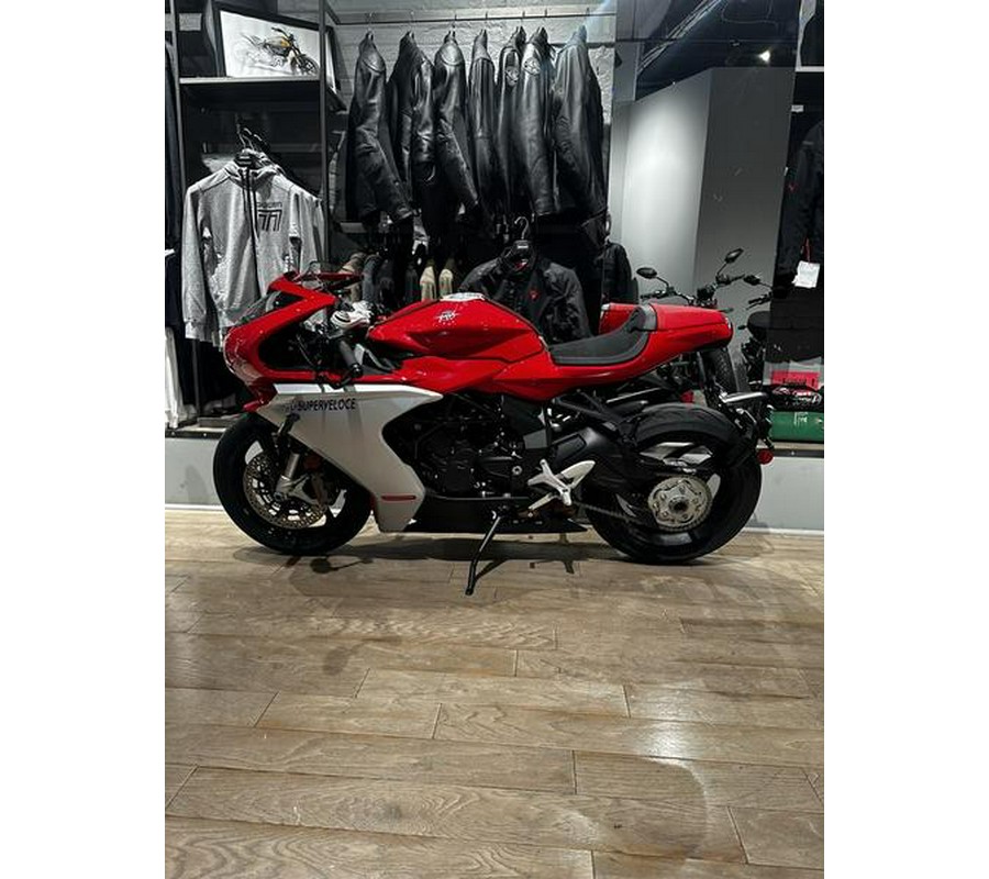 2022 MV Agusta Superveloce 800