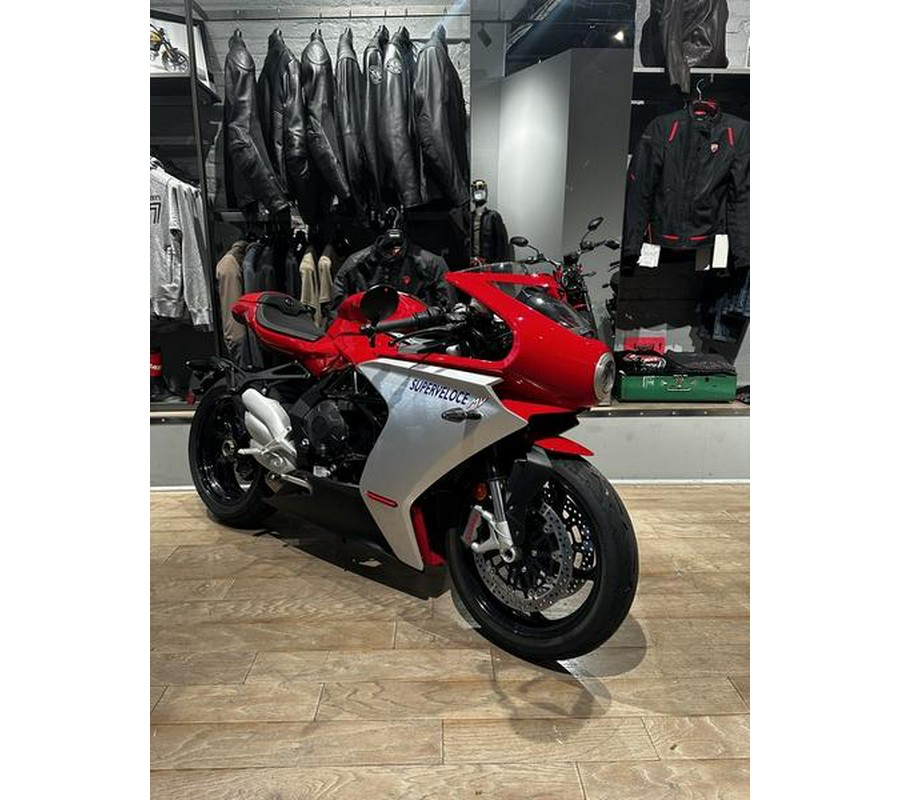 2022 MV Agusta Superveloce 800