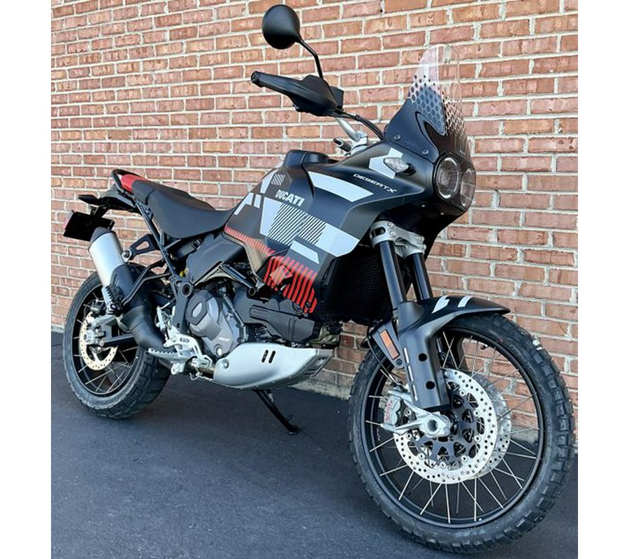 Used 2024 Ducati DesertX 937