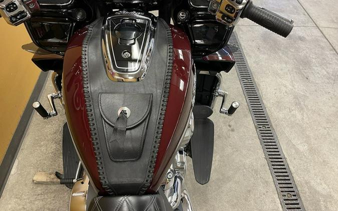 2022 Indian Pursuit Limited Maroon MetallicCrimson Metallic