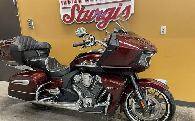 2022 Indian Pursuit Limited Maroon MetallicCrimson Metallic
